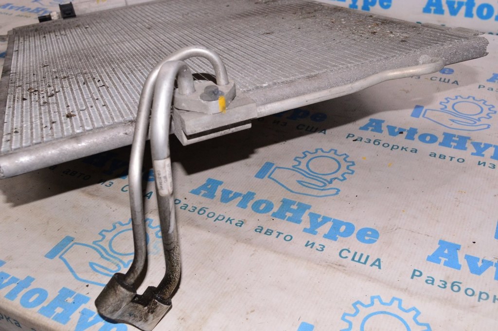 Трубка кондиционера двойная первая Nissan Pathfinder 13-
