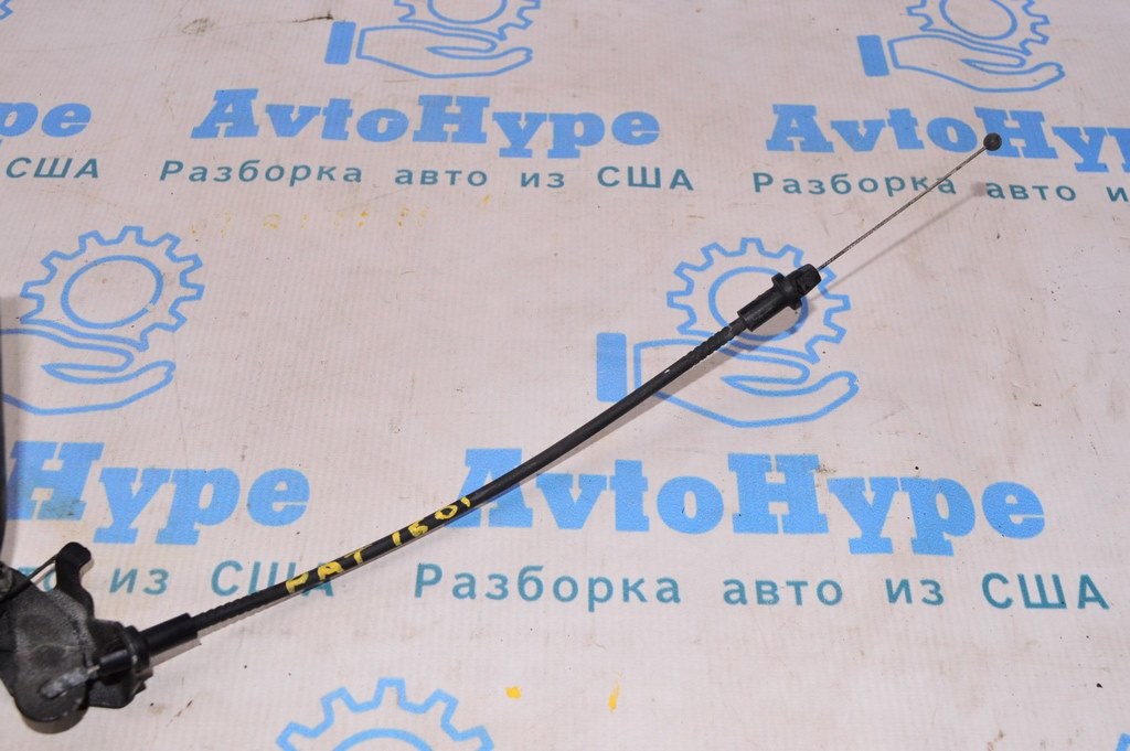 Трос открытия замка капота Nissan Pathfinder 13- короткий