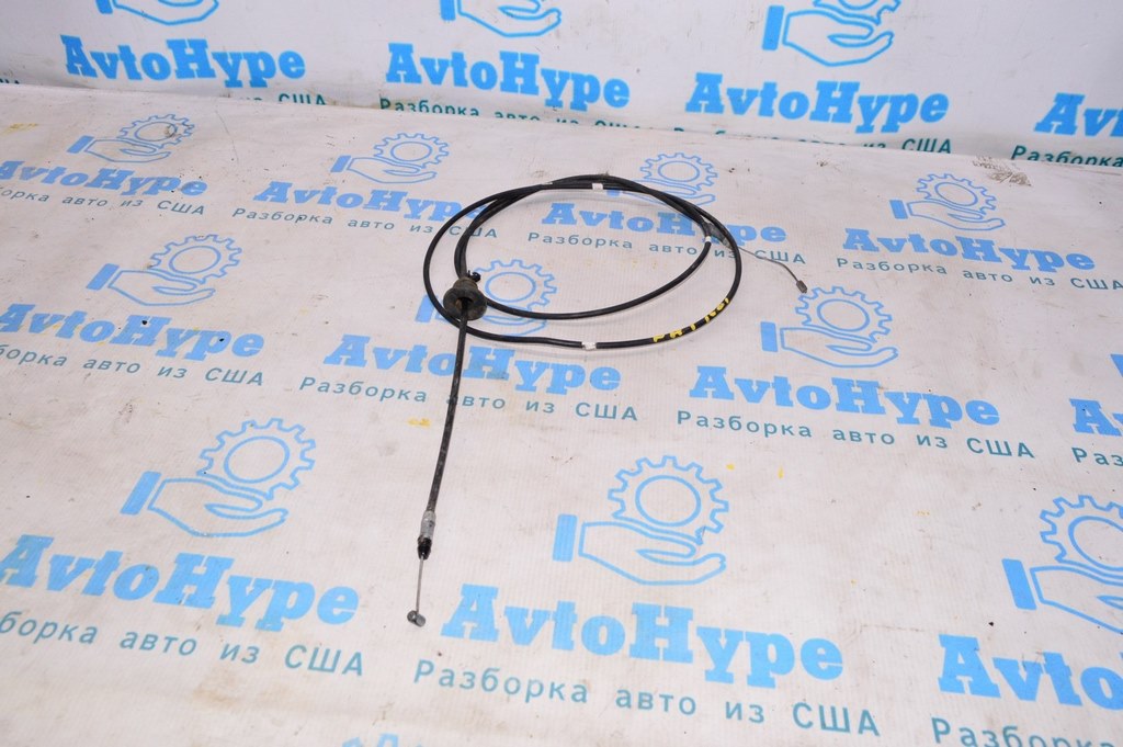 Трос открытия замка капота Nissan Pathfinder 13- длинный