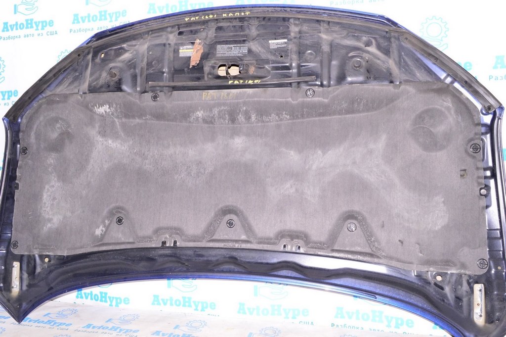 Изоляция капота Nissan Pathfinder 13-