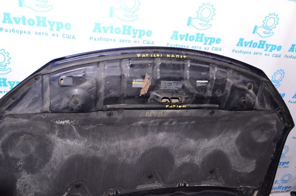 Уплотнители капота капота Nissan Pathfinder 13- длинный