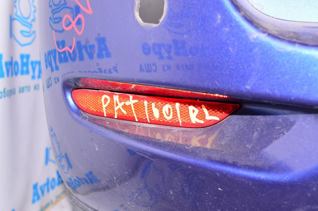 Отражатель зад лев Nissan Pathfinder 13-