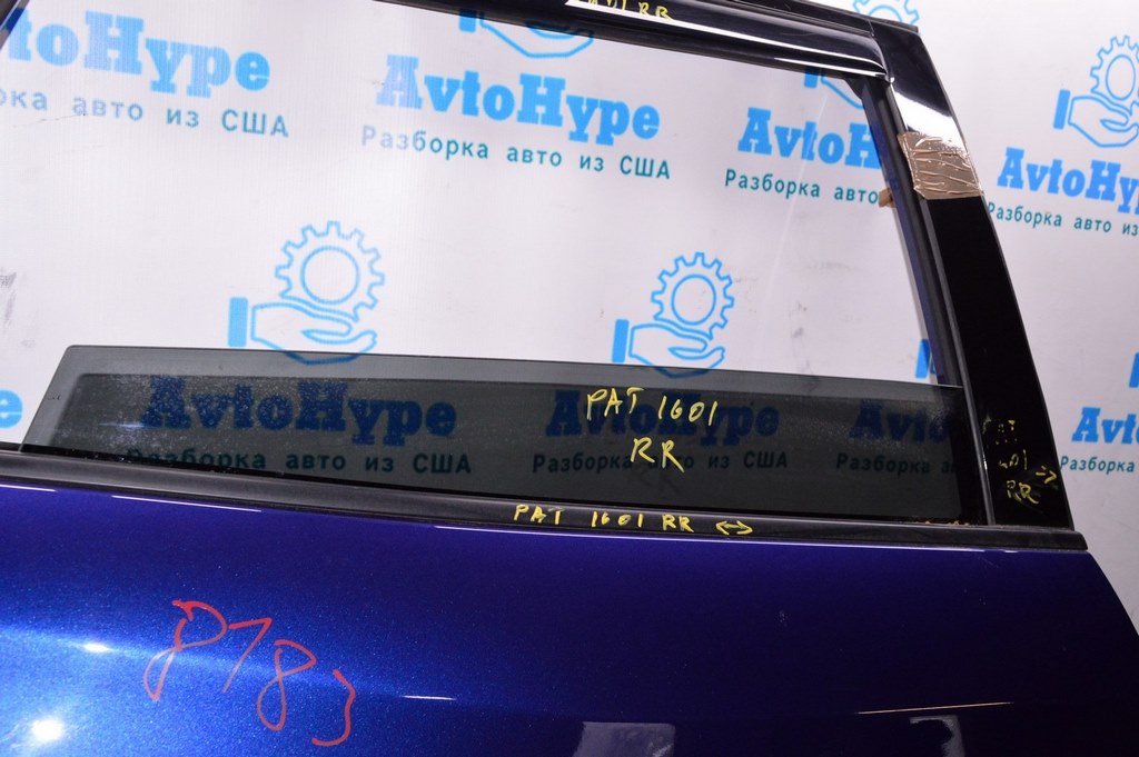 Стекло двери зад прав Nissan Pathfinder 13-