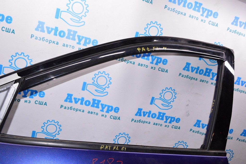 Ветровик перед лев Nissan Pathfinder 13- (комплект 20$)