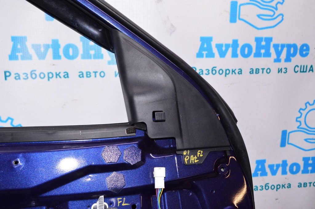 Уголок накладка зеркала перед лев Nissan Pathfinder 13-