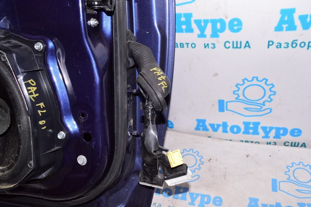 Проводка двери перед лев Nissan Pathfinder 13-