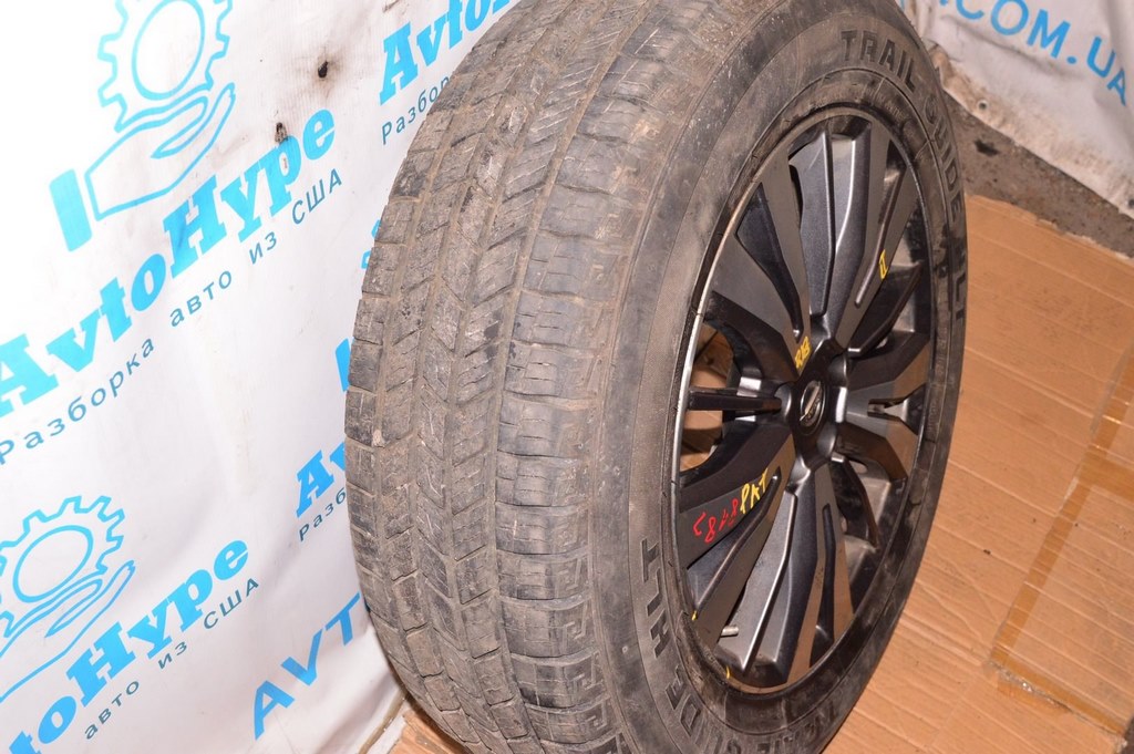 Диск колесный рест R18 Nissan Pathfinder 13- (01) второй