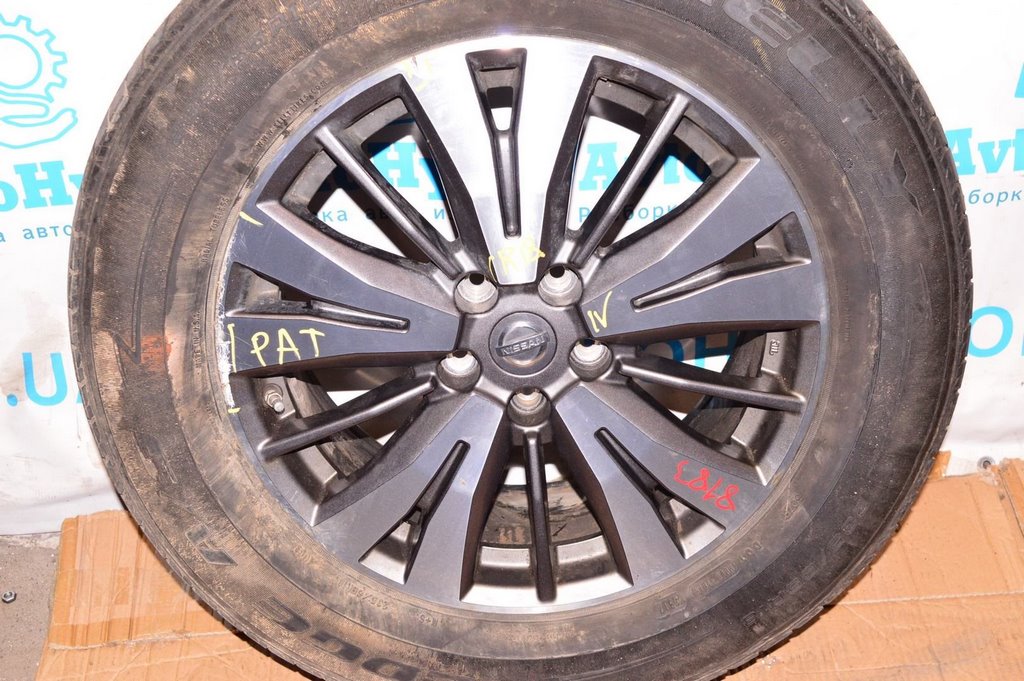 Диск колесный рест R18 Nissan Pathfinder 13- (01) четвертый