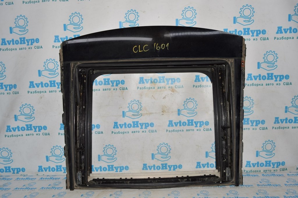 Панорама в сборе 3 части в сборе Mercedes GLC X253 16- (01) a2537800029  a2056901101