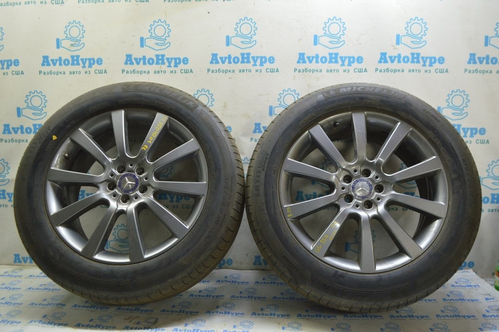 Центральный колпачок на диск Mercedes X164 GL