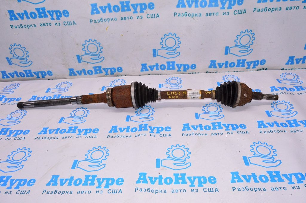 Привод полуось перед прав Ford Edge 16- 2.0T AWD (04)