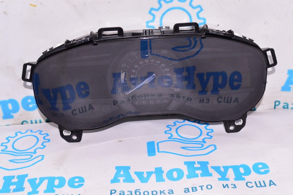 Щиток приборов Ford Edge 16- 2 дисплея (04)