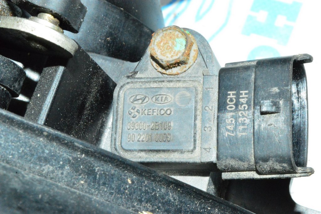 Расходомер воздуха HYUNDAI ELANTRA AD 17-