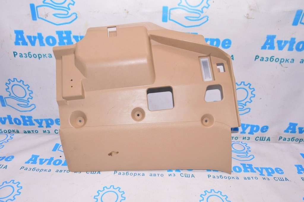 Накладка колени пассажира BMW X3 F25 11-17 беж