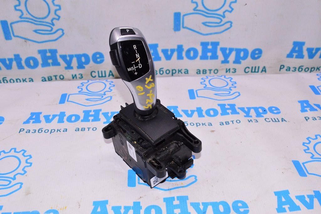 Шифтер с ручкой КПП BMW X3 F25 11-17 (01)