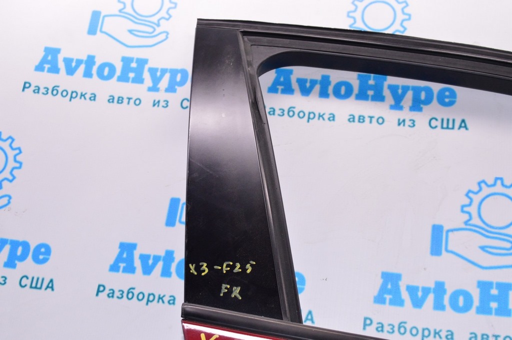 Накладка двери боковая перед прав BMW X3 F25 11-17