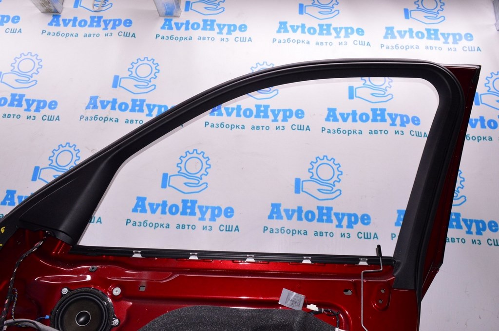 Уплотнитель стекла перед прав BMW X3 F25 11-17