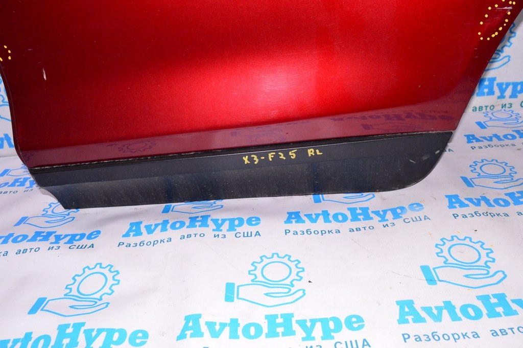 Накладка двери нижняя зад лев BMW X3 F25 11-17 структура