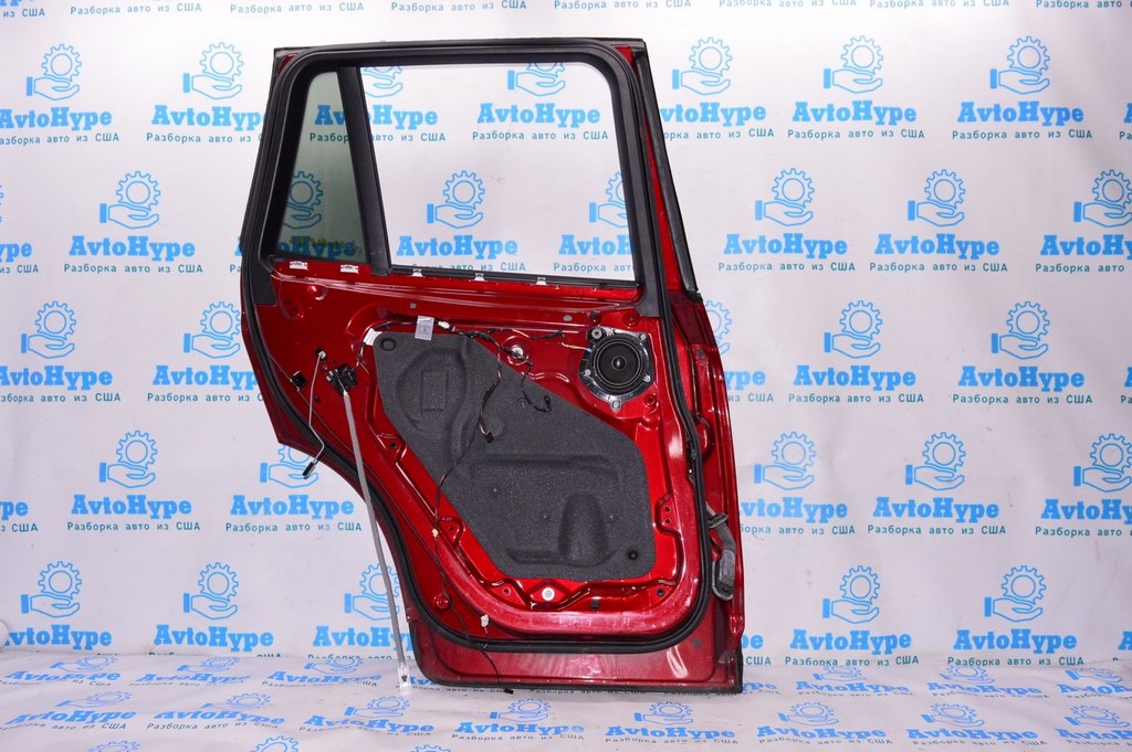 Механизм ручки двери зад лев BMW X3 F25 11-17