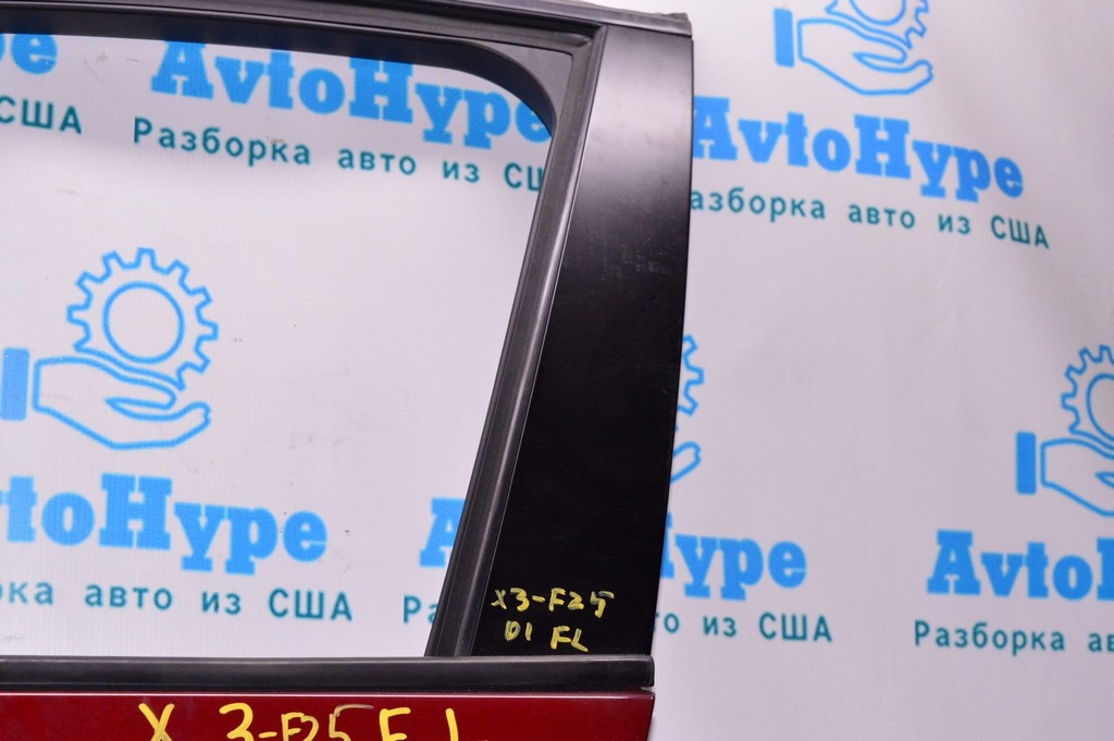 Накладка двери боковая перед лев BMW X3 F25 11-17