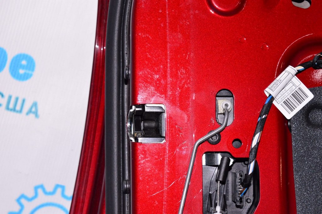 Замок двери перед лев BMW X3 F25 11-17