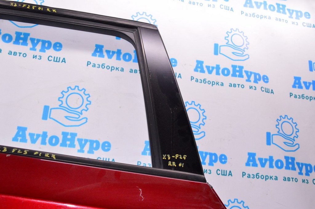 Накладка двери боковая зад прав BMW X3 F25 11-17 передняя