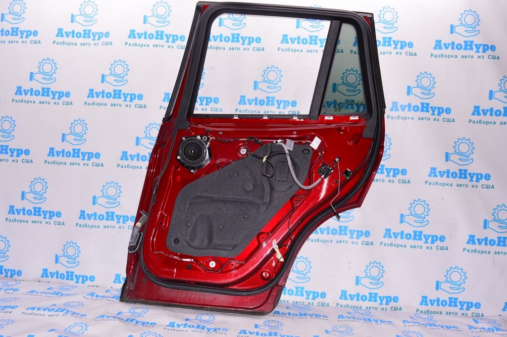 Механизм ручки двери зад прав BMW X3 F25 11-17