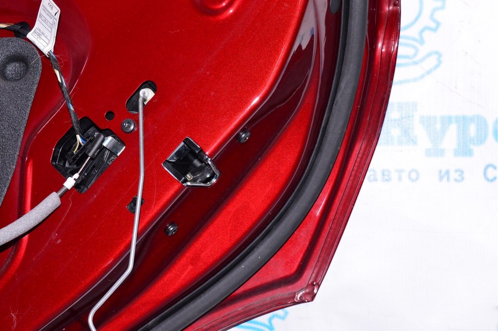 Замок двери зад прав BMW X3 F25 11-17