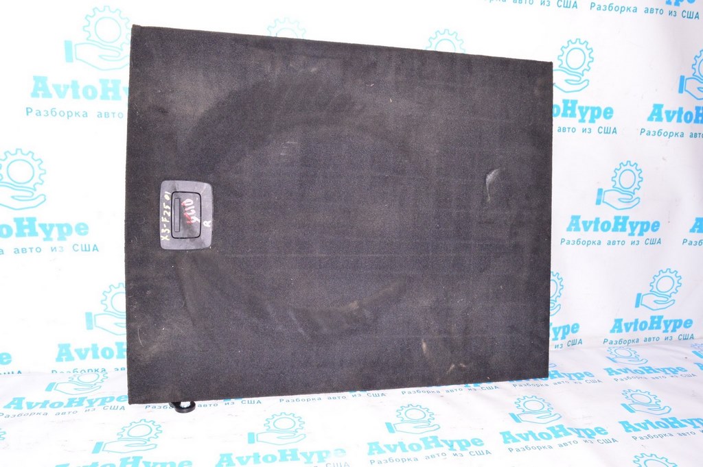 Пол багажника BMW X3 F25 11-17 (01) деф.