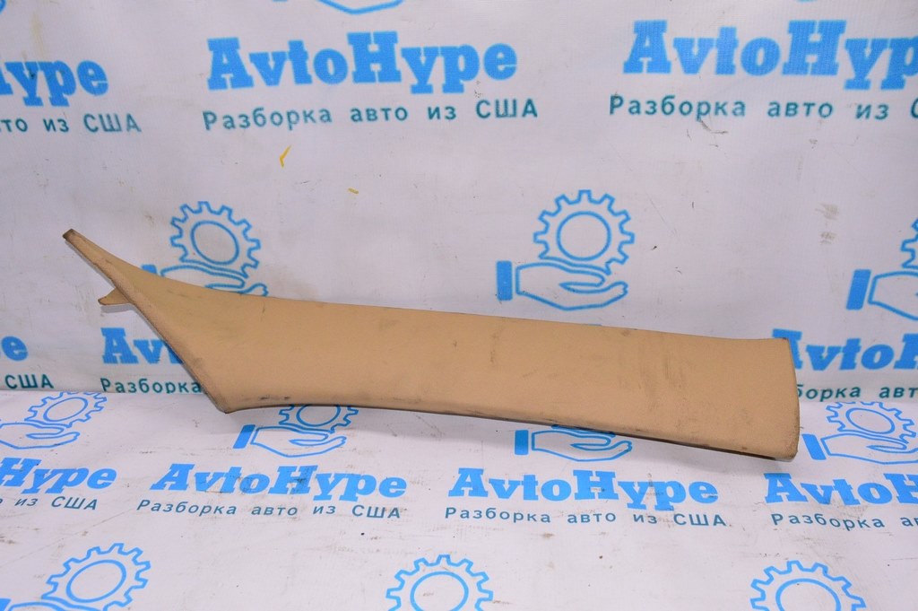 Накладка передней стойки правая BMW X3 F25 11-17 (01) беж запилена
