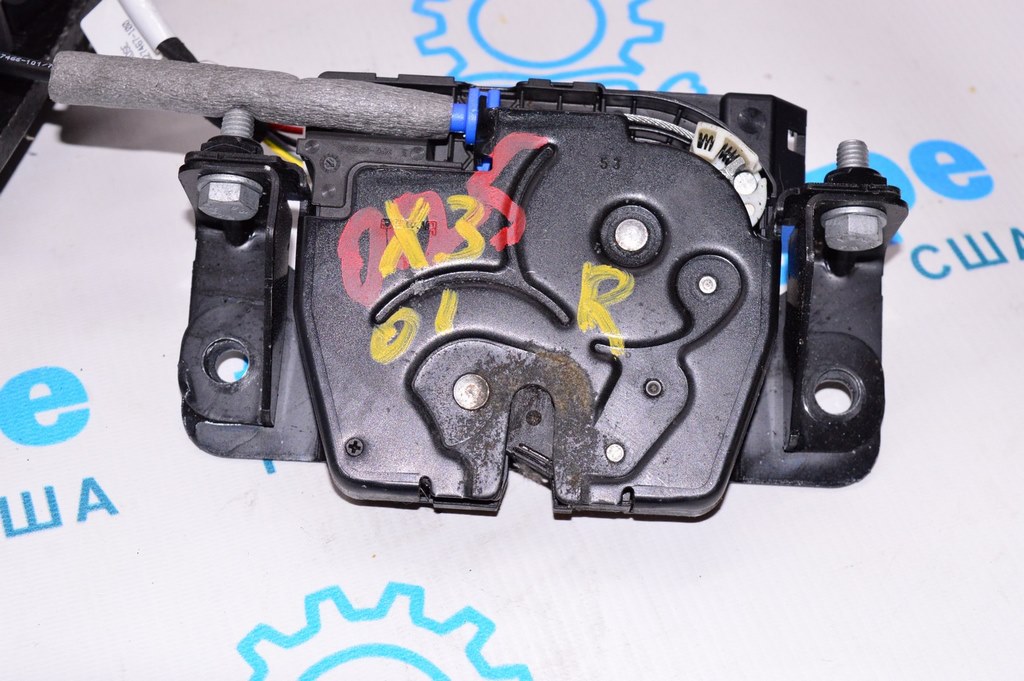 Замок двери багажника BMW X3 F25 11-17
