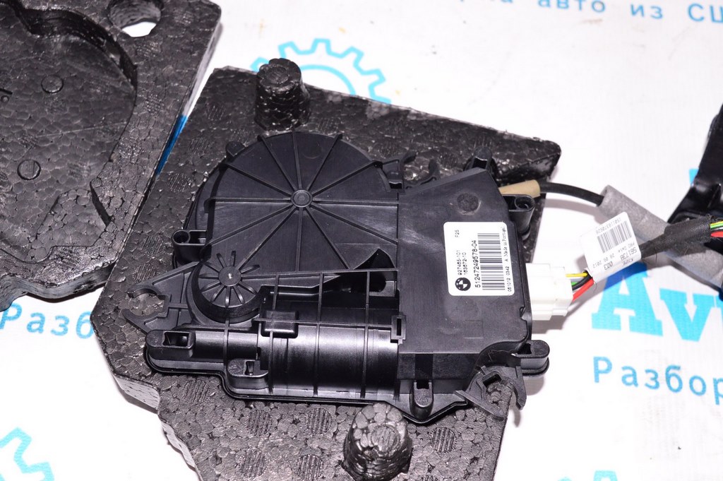 Привод актуатор замка двери багажника BMW X3 F25 11-17