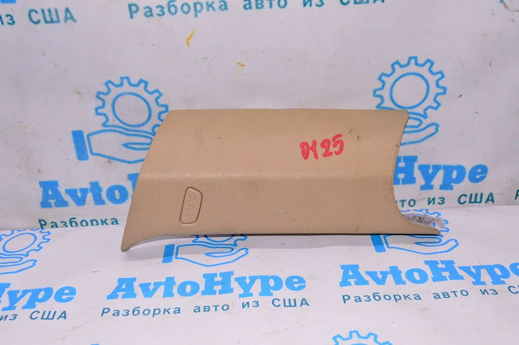 Накладка задней стойки правая BMW X3 F25 11-17 беж