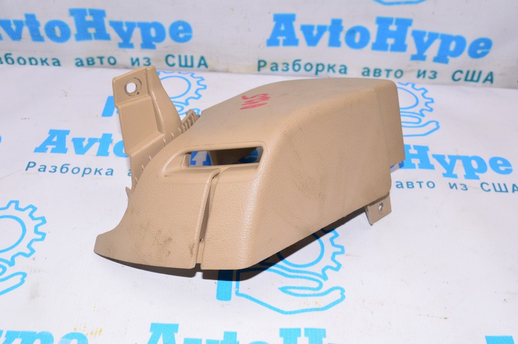 Накладка задней стойки правая под ремень BMW X3 F25 11-17 беж