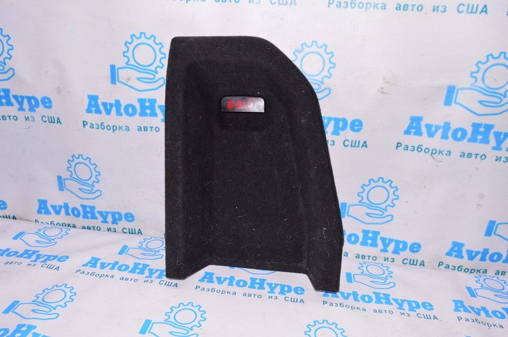 Обшивка арки правая BMW X3 F25 11-17 центральная черная