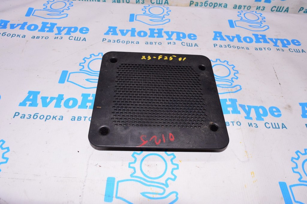 Защита динамика BMW X3 F25 11-17