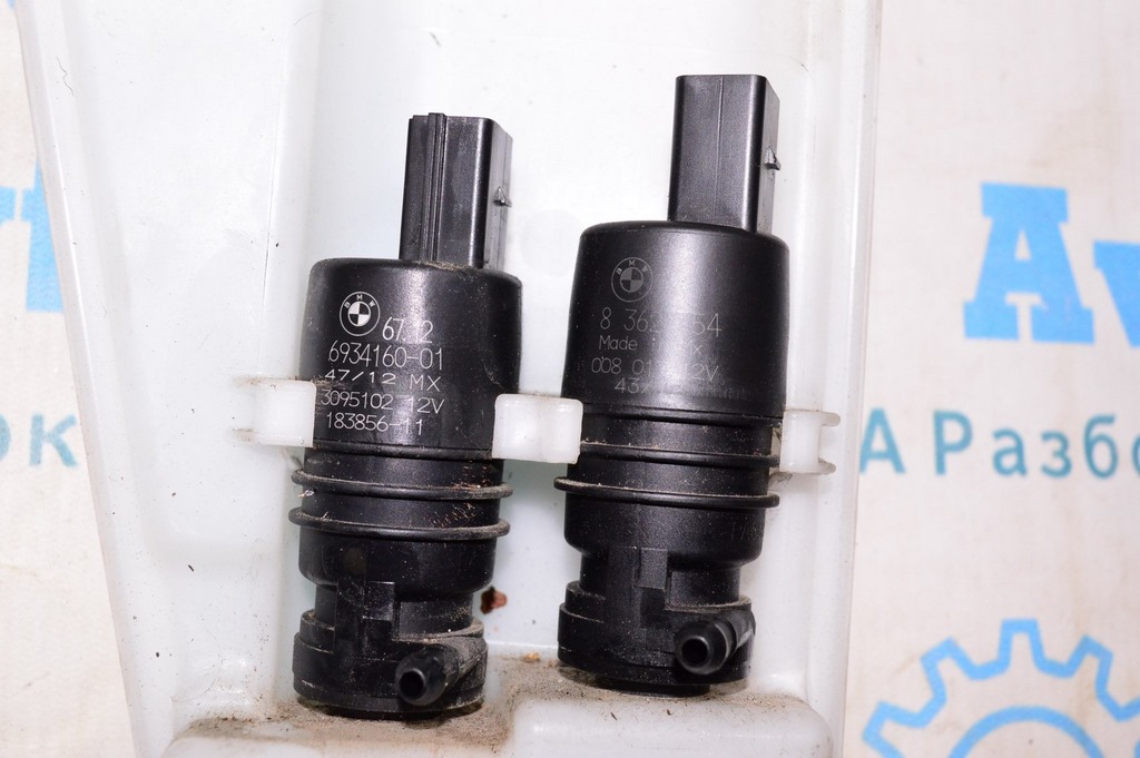 Мотор омывателя переднего стекла BMW X3 F25 11-17