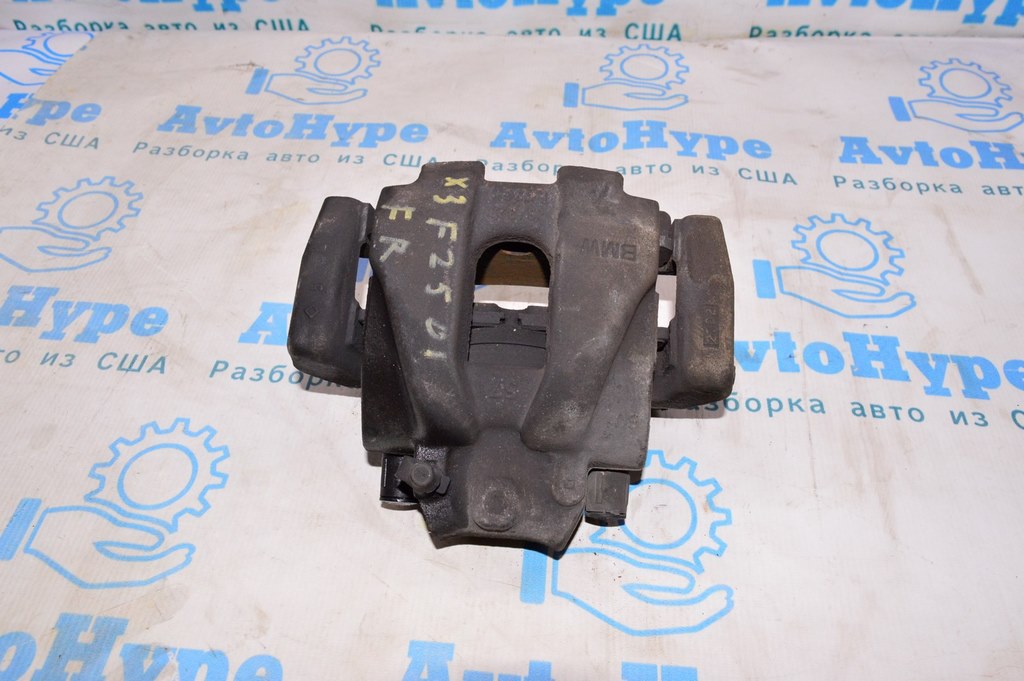 Суппорт перед прав BMW X3 F25 11-17 (01)