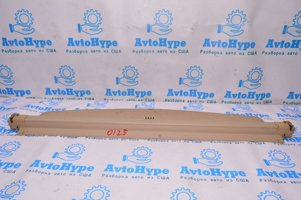 Шторка багажника беж BMW X3 F25 11-17 (01) беж