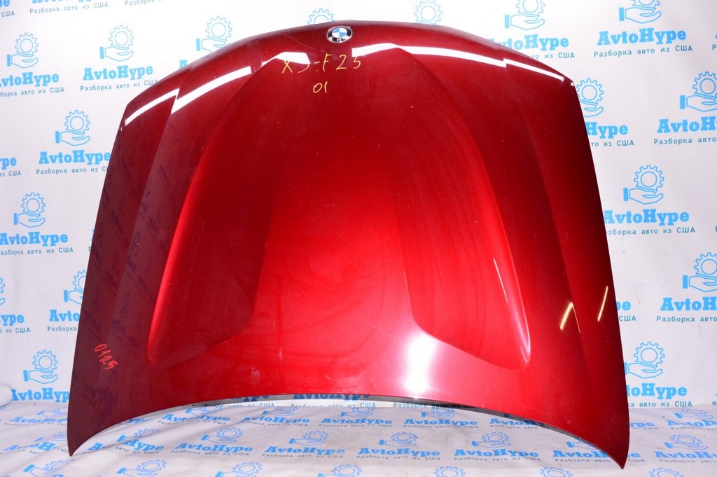 Капот голый BMW X3 F25 11-17 можно 750 в цвет