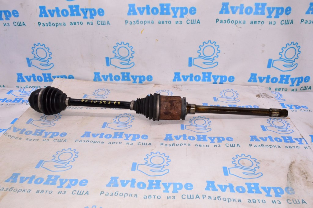 Привод полуось перед прав BMW X3 F25 11-17 2.0T (01)