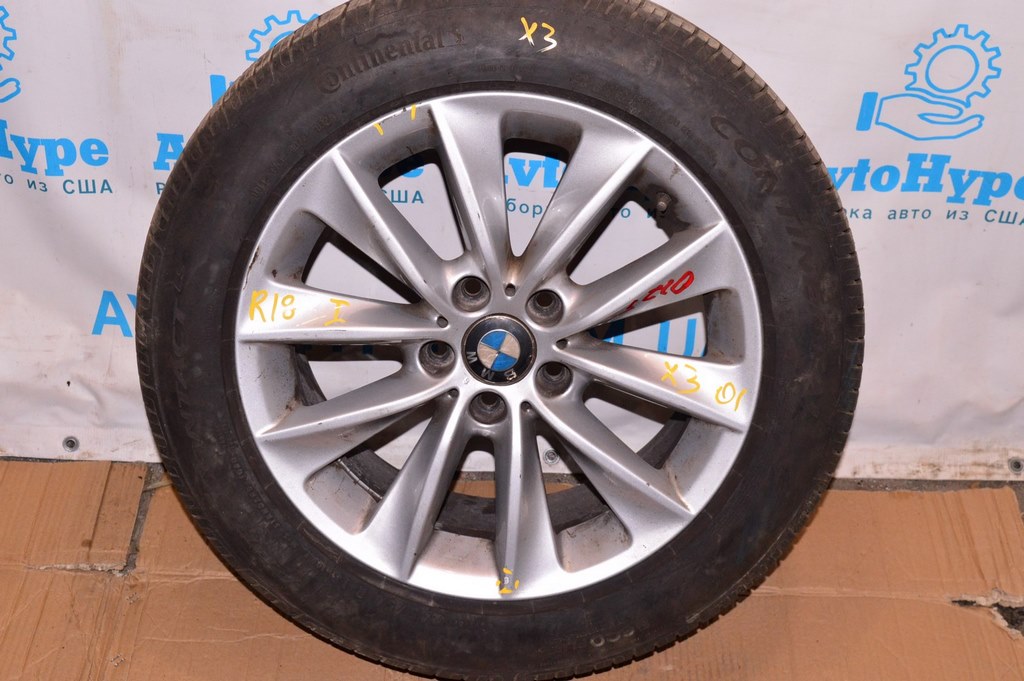 Диск колесный R18 BMW X3 F25 11-17 307 стиль (01) первый