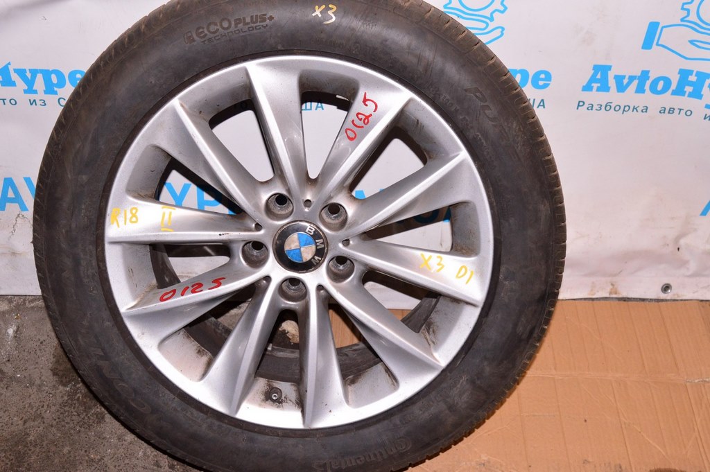 Диск колесный R18 BMW X3 F25 11-17 307 стиль (01) второй