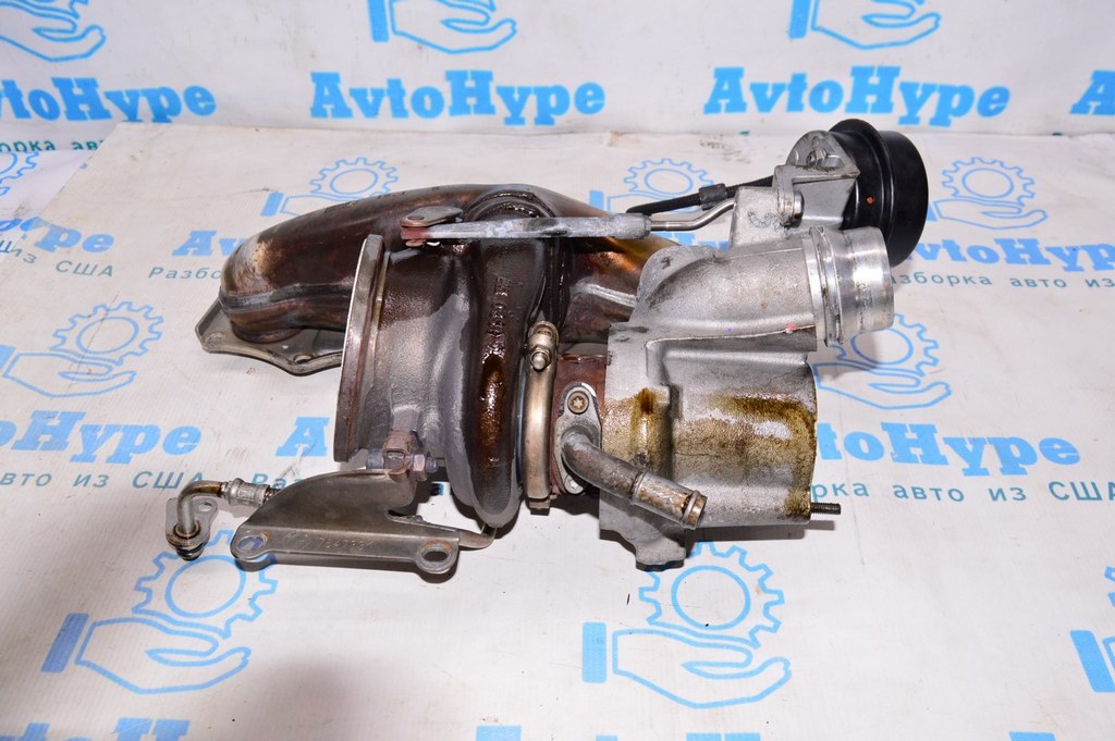 Турбина BMW X3 F25 11-17 2.0T (01)