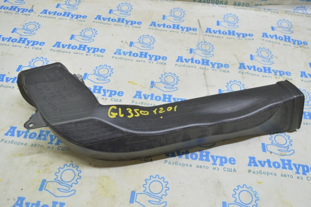 Воздуховод передней панели левый Mercedes X164 GL