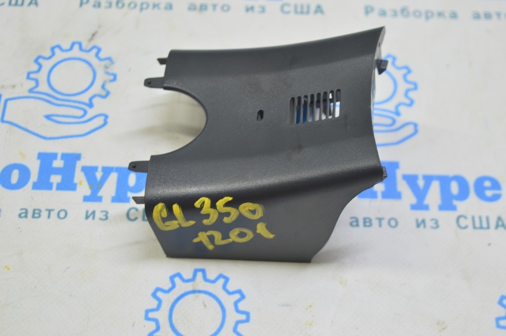 Накладка зеркала задняя Mercedes X164 GL черн