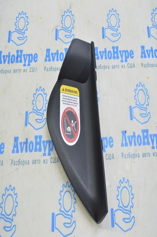 Накладка передней панели боковая правая Mercedes X164 GL черн