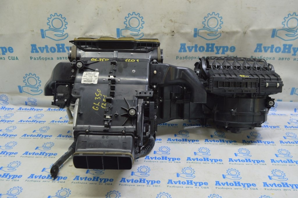 Печка в сборе Mercedes X164 GL