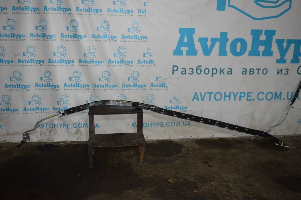 Подушка безопасности airbag боковая шторка левая Mercedes X164 GL