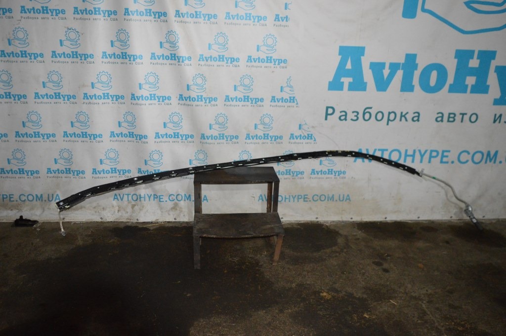 Подушка безопасности airbag боковая шторка правая Mercedes X164 GL